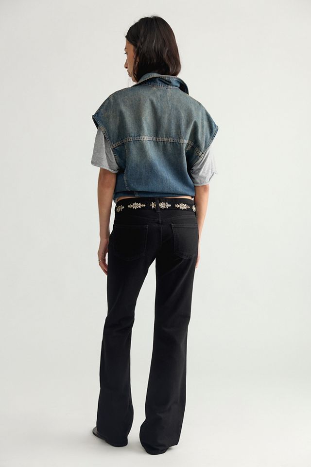 AGOLDE Low Rise Boot Jeans #1