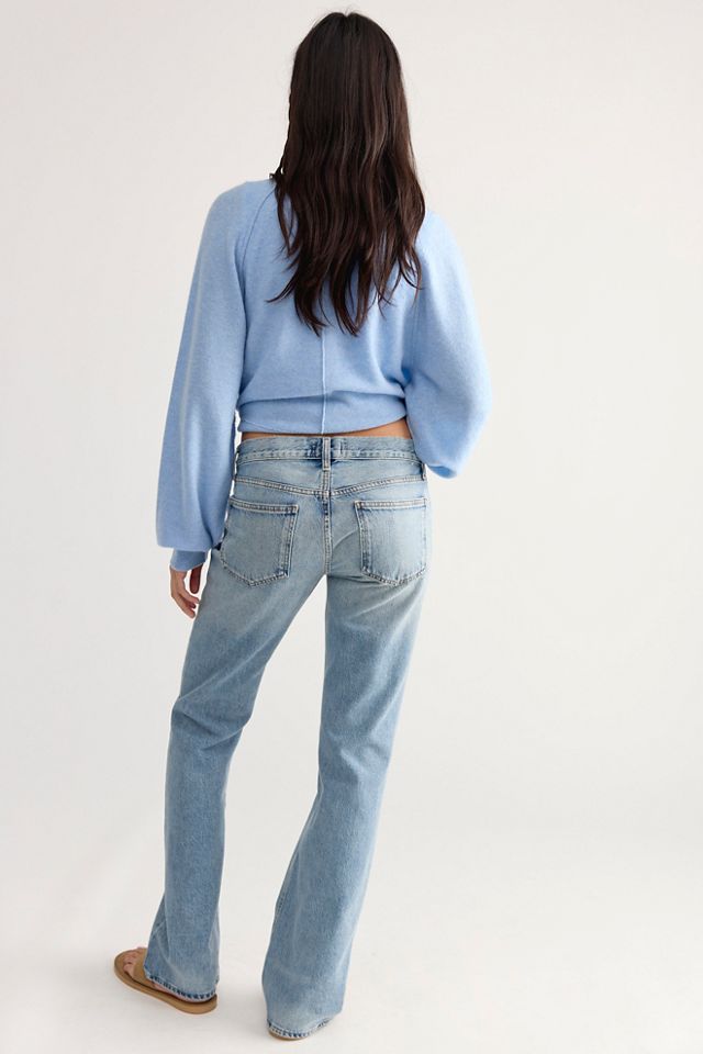 AGOLDE Low Rise Boot Jeans #3