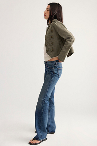 Jeans taille basse coupe bootcut AGOLDE