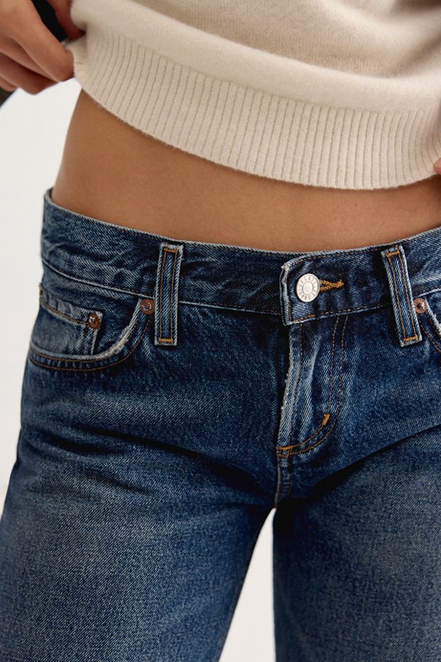 Jeans taille basse coupe bootcut AGOLDE #3