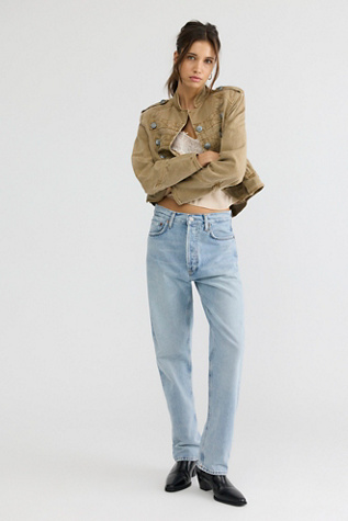 AGOLDE 90s Pinch Waist Jeans by Free People