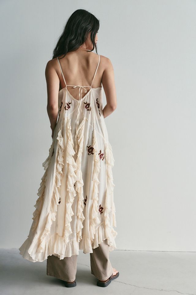 Haut maxi brodé Rosa #4