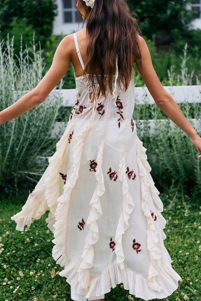 Haut maxi brodé Rosa #2