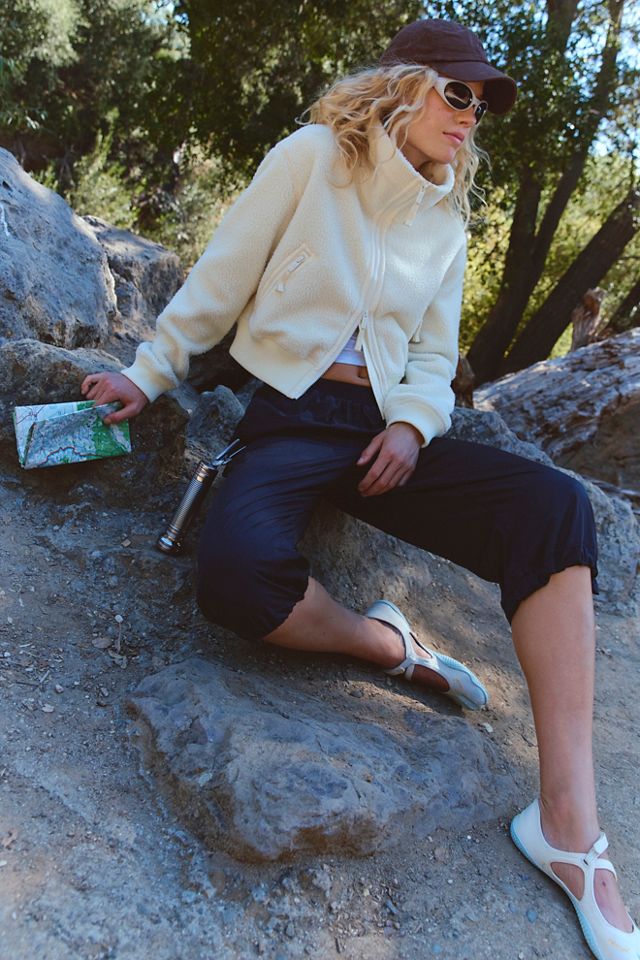 Hit The Slopes Fleece Bomber Jacket #1
