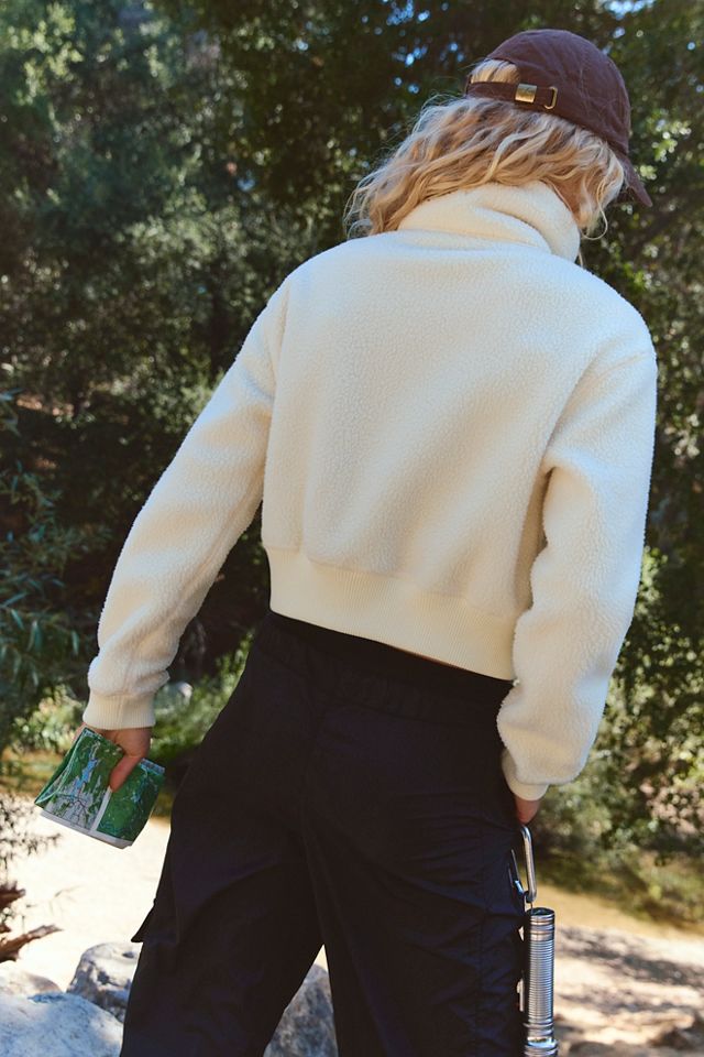 Hit The Slopes Fleece Bomber Jacket #2