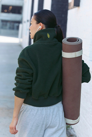 Hit The Slopes Fleece Bomber Jacket