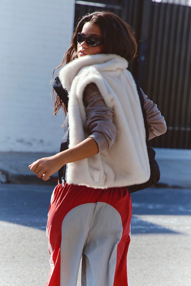 Peak Season Faux Fur Vest #2