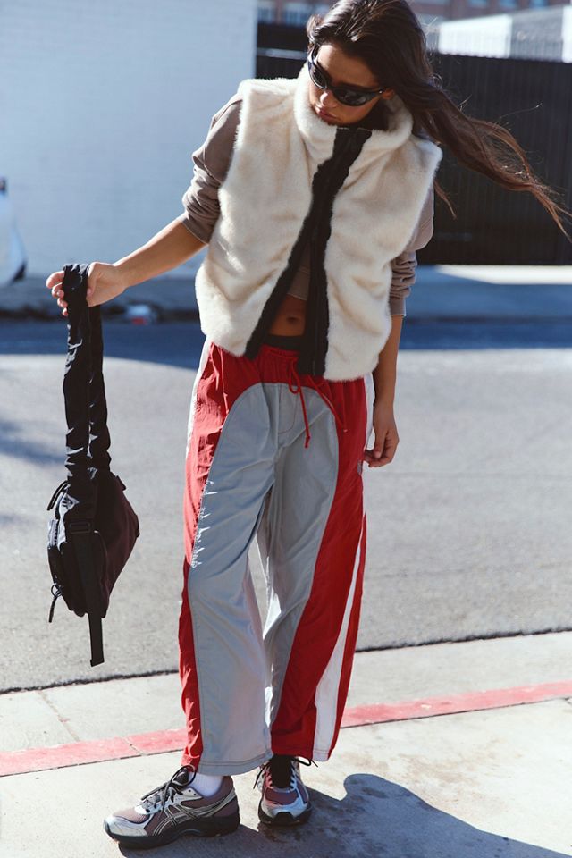 Peak Season Faux Fur Vest #4