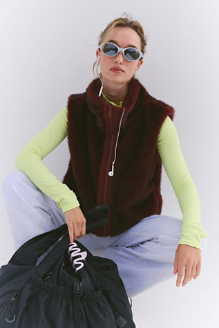 Peak Season Faux Fur Vest