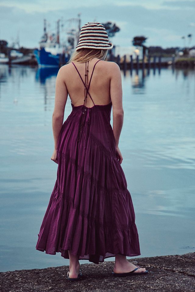 Horizon Coast Maxi Dress #1