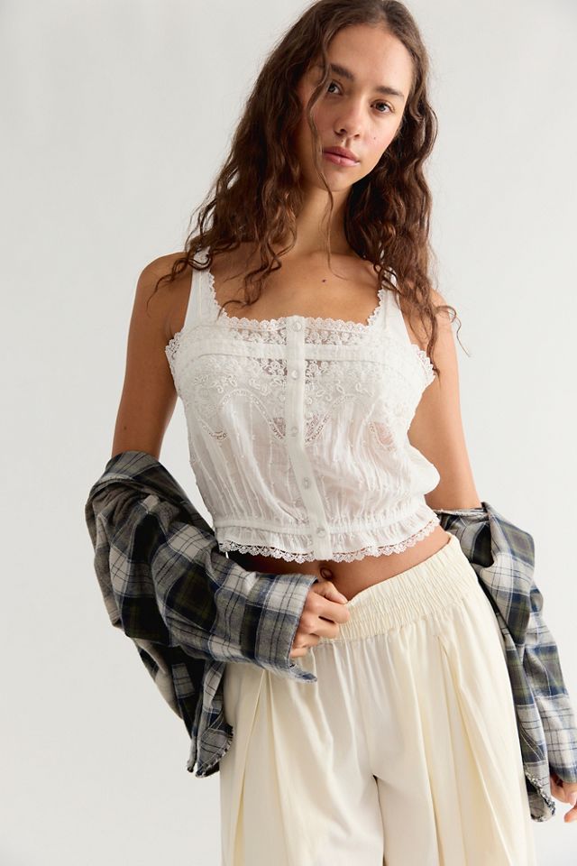 Rosa Embroidered Cami #2