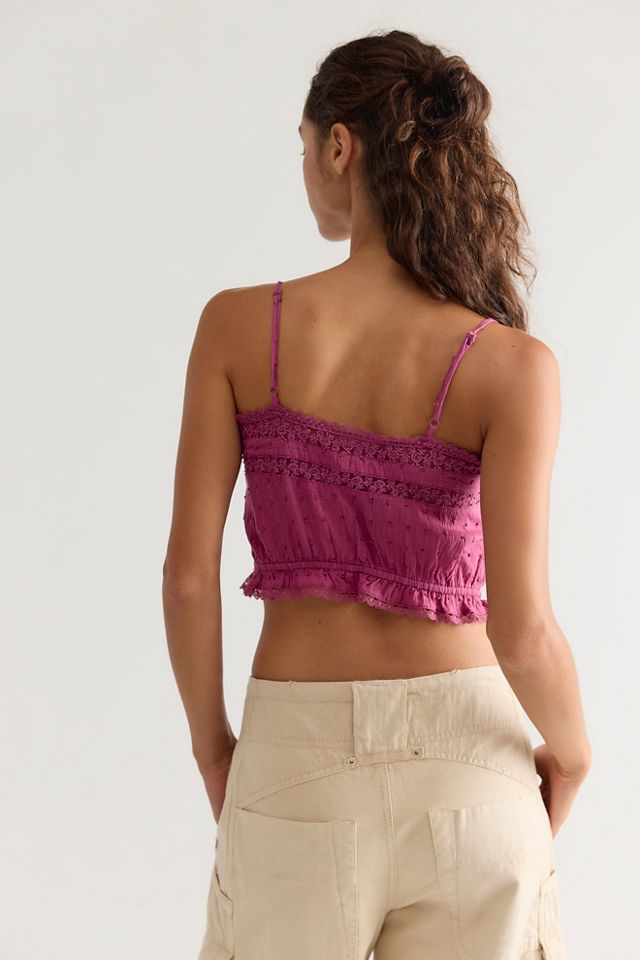Rosa Embroidered Cami #1