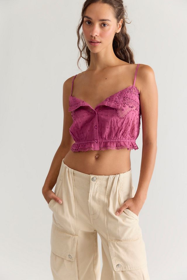 Rosa Embroidered Cami #2