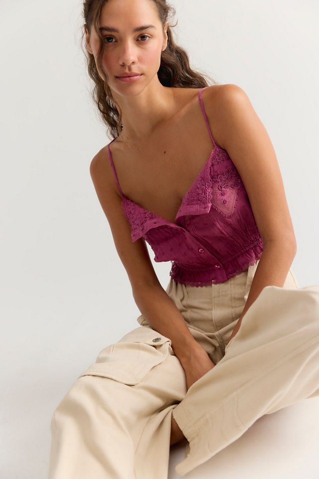 Rosa Embroidered Cami #3