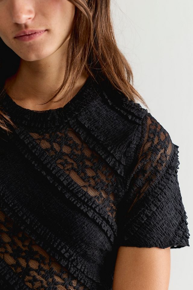 Haut en dentelle Solita #2