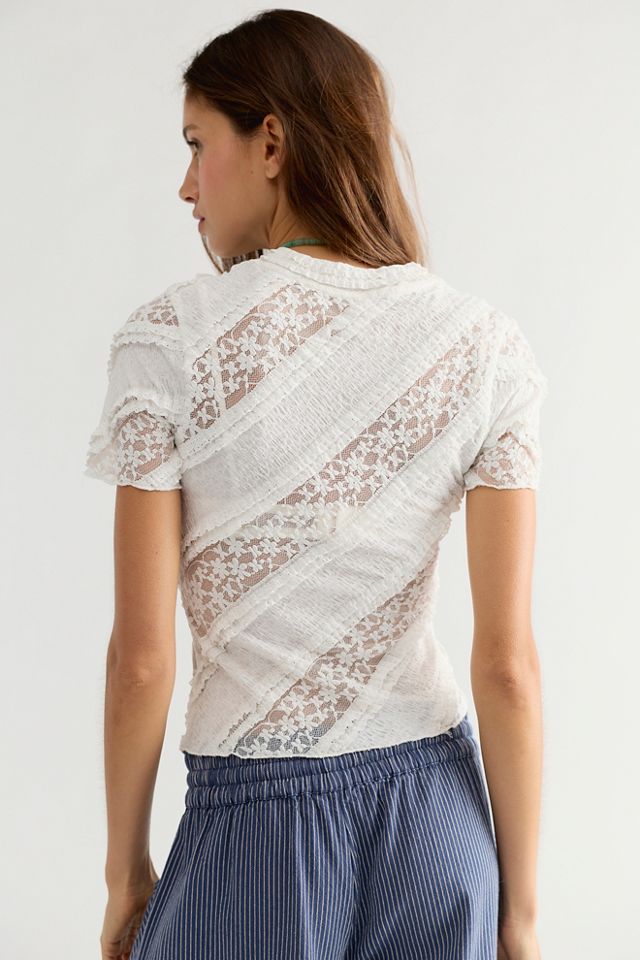 Solita Lace Top #1