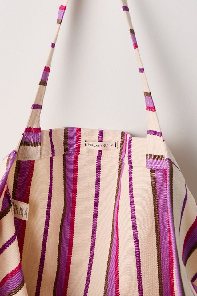 Mercado Global Blanca Tote Bag #3