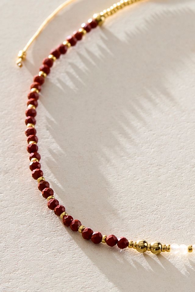 FP x Kozakh Leo Semiprecious Stone Anklet #2