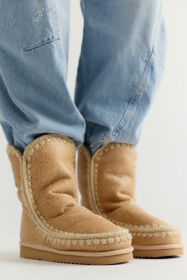 MOU Leather Creston Boots #1