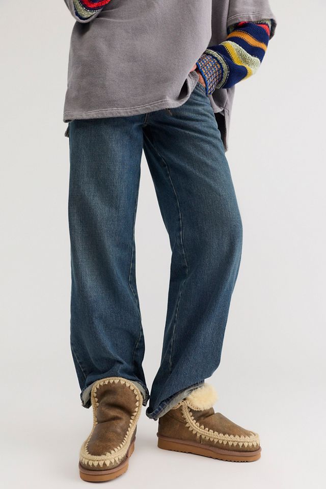 MOU Leather Glacier Boots #1
