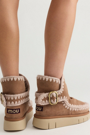 MOU Bounce Buckle Boots by Free People