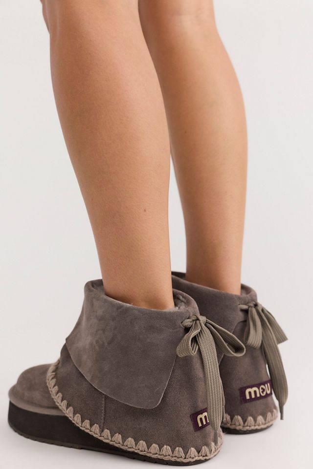 MOU Foldover Platform Boots #3