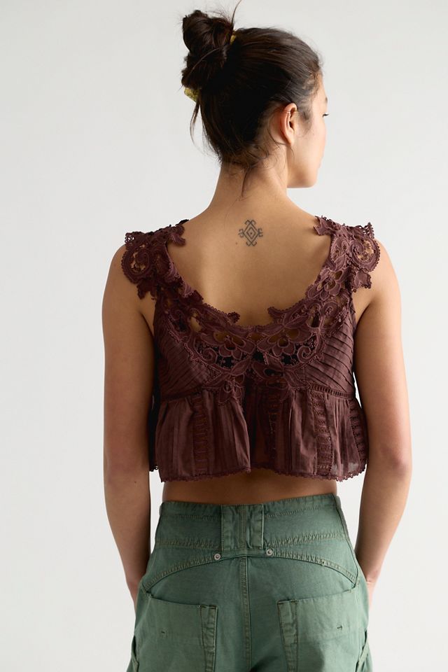 Kelsey Cutwork Top #1