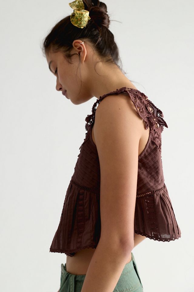 Kelsey Cutwork Top #3