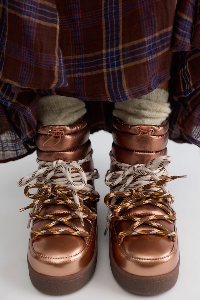 Mountain Low Metallic Boots #1