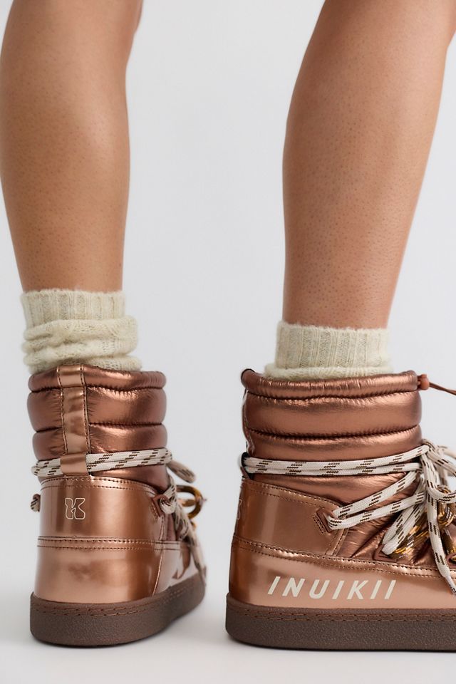 Mountain Low Metallic Boots #3