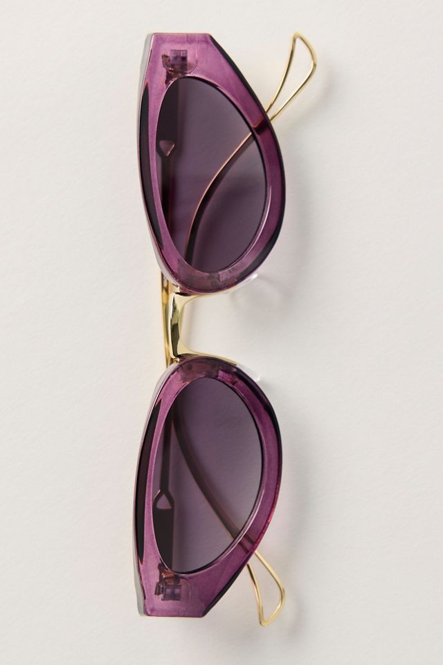 Felix Cat Eye Sunglasses #1