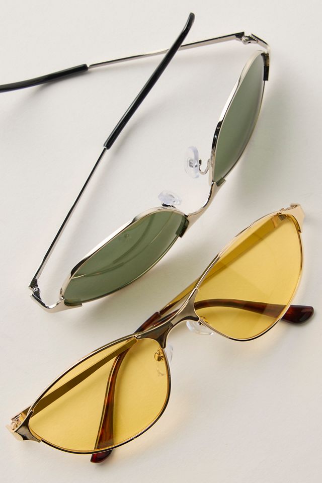 Crosby Metal Cat Eye #1