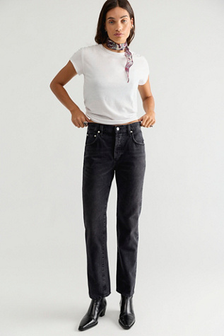 Citizens of Humanity 90s French High Rise Straight Jeans