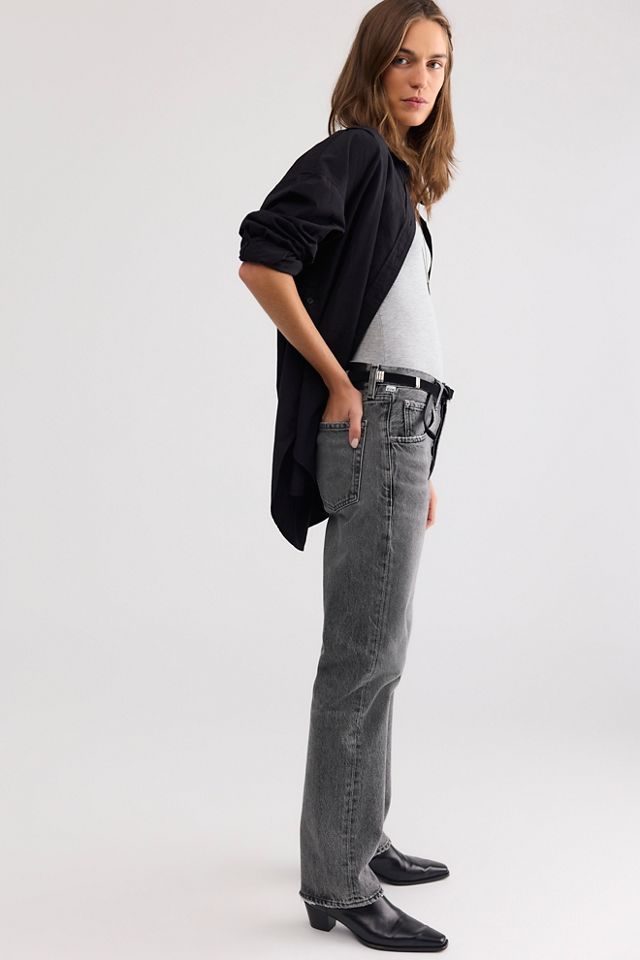 Citizens of Humanity 90s French High Rise Straight Jeans #2