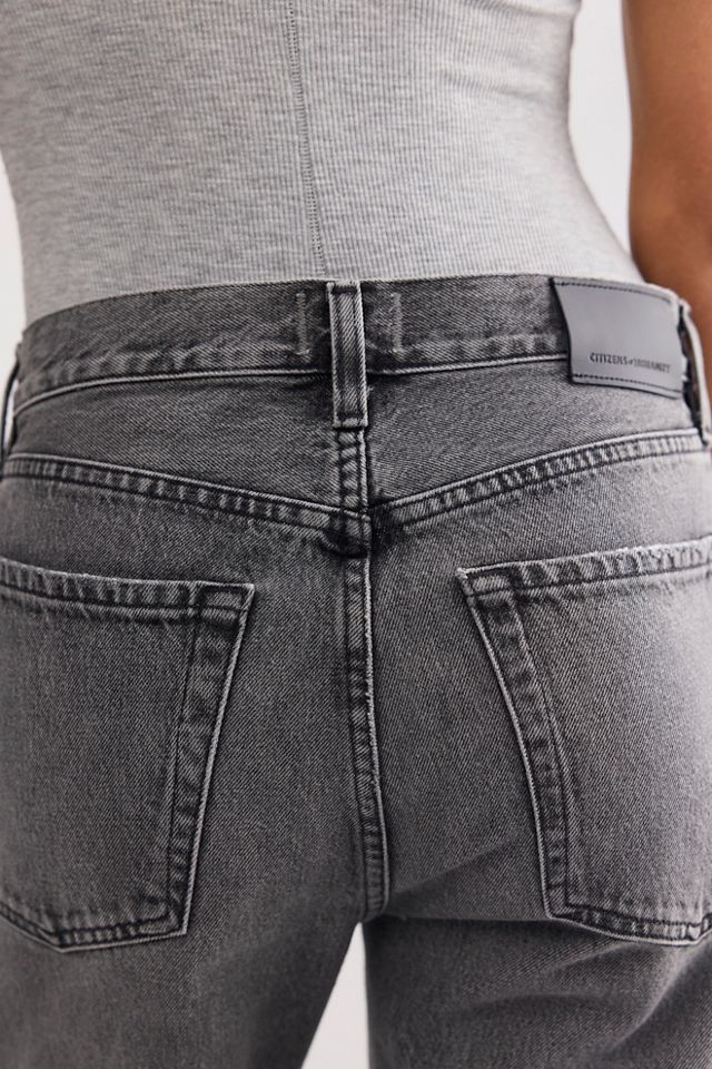 Citizens of Humanity 90s French High Rise Straight Jeans #3