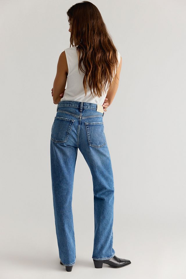 Citizens of Humanity 90s French High Rise Straight Jeans #1