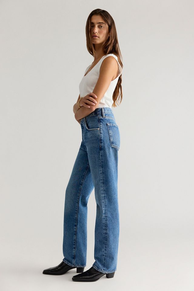 Citizens of Humanity 90s French High Rise Straight Jeans #2