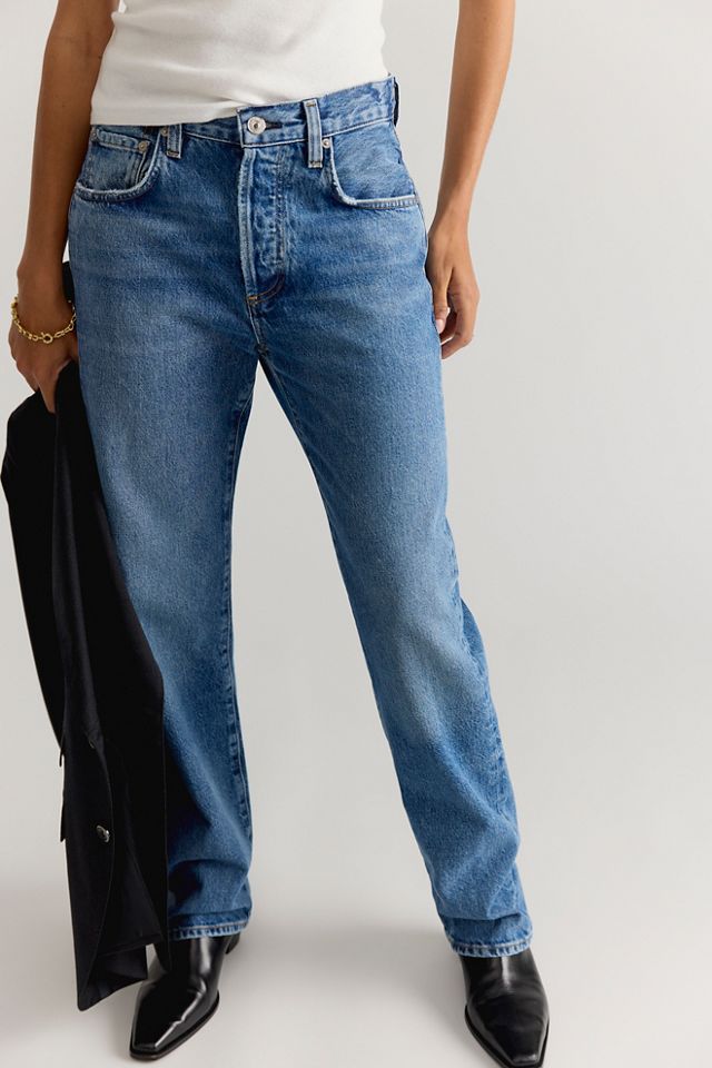 Citizens of Humanity 90s French High Rise Straight Jeans #3