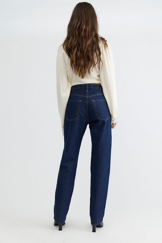 Citizens of Humanity 90s French High Rise Straight Jeans #2