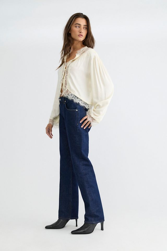 Citizens of Humanity 90s French High Rise Straight Jeans #3