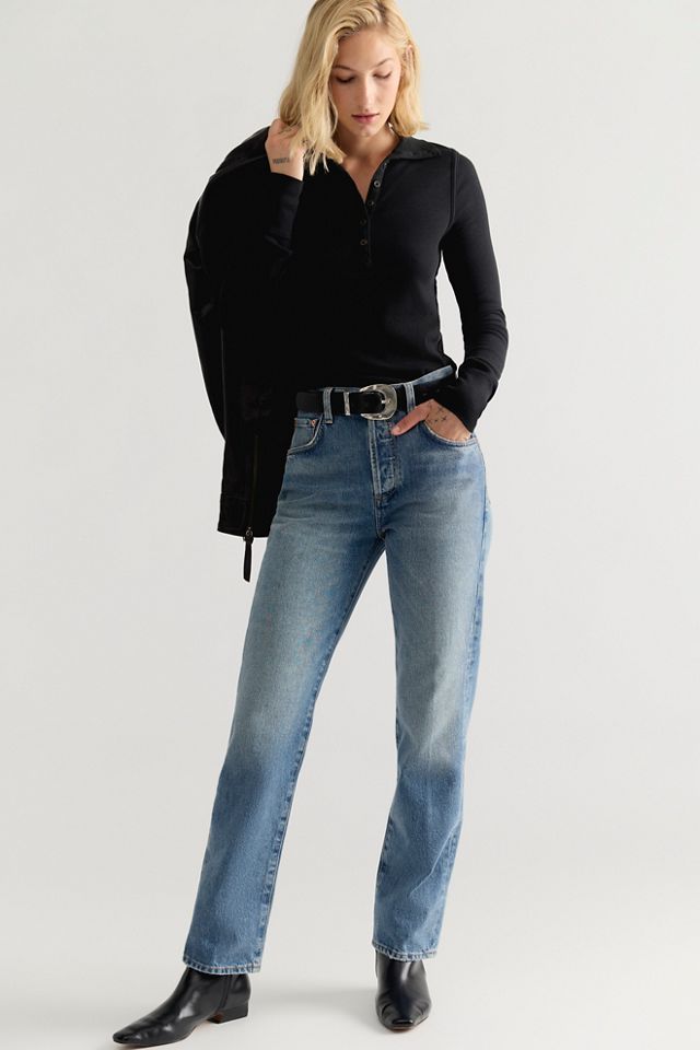 Citizens of Humanity 90s French High Rise Straight Jeans #3