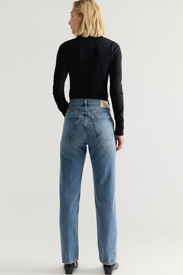 Citizens of Humanity 90s French High Rise Straight Jeans #1