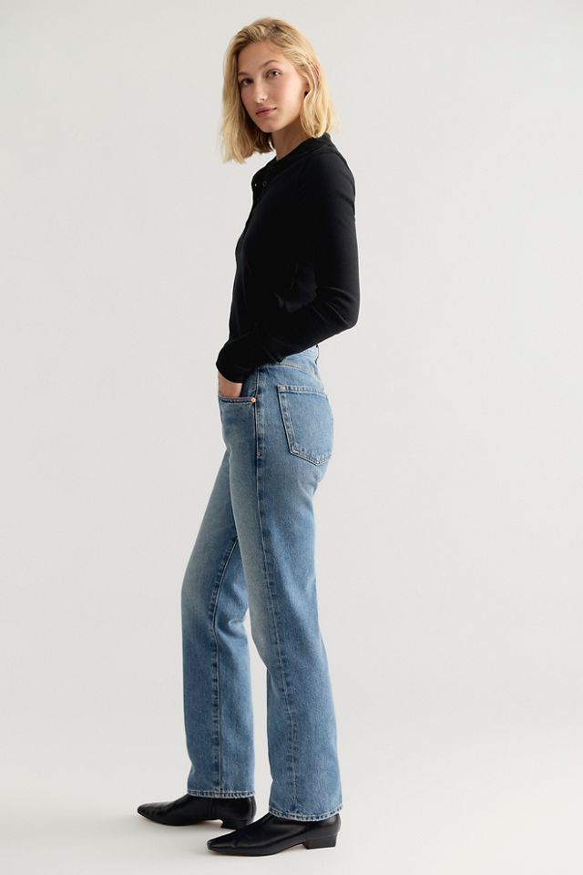 Citizens of Humanity 90s French High Rise Straight Jeans #2
