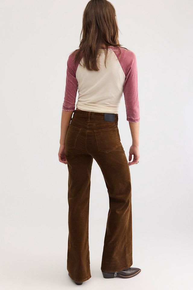 Citizens of Humanity Kimberly '70s Flare Corduroy Jeans #1