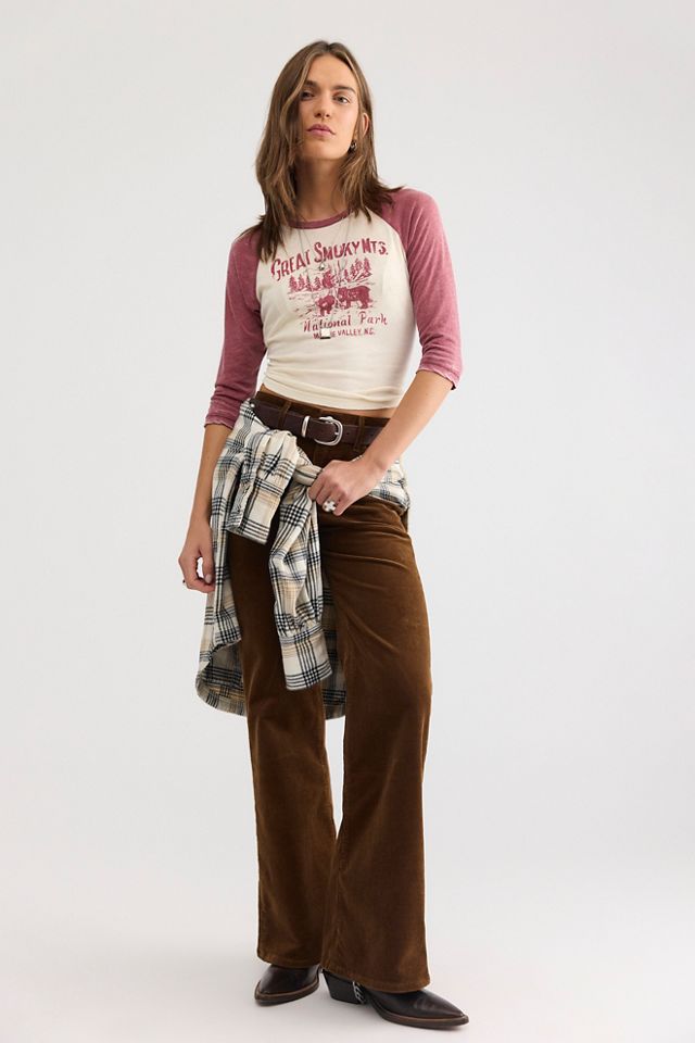 Citizens of Humanity Kimberly '70s Flare Corduroy Jeans #2