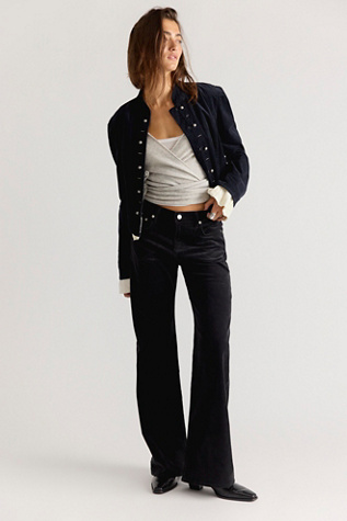 Citizens of Humanity Nora Corduroy Trouser Leg Jeans