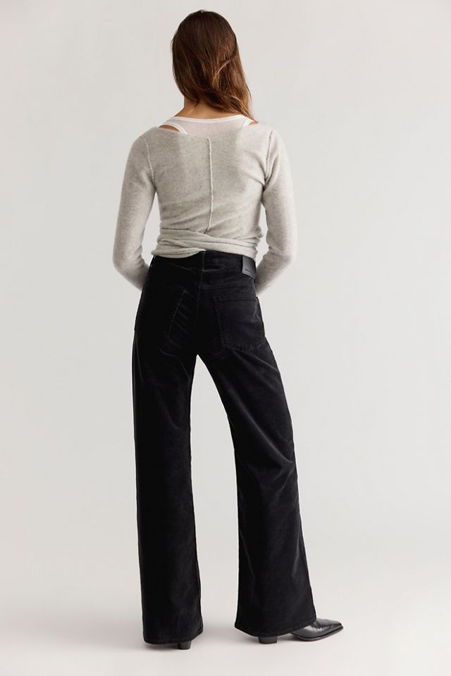 Citizens of Humanity Nora Corduroy Trouser Leg Jeans #1