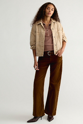 Citizens of Humanity Nora Corduroy Trouser Leg Jeans