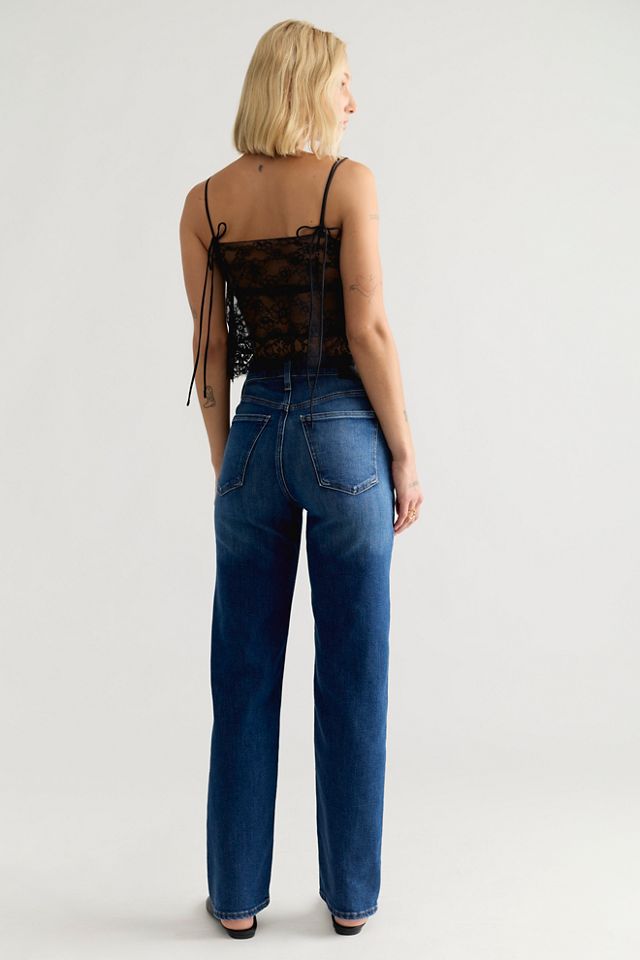 Citizens of Humanity Palma Silk Denim Long Jeans #1