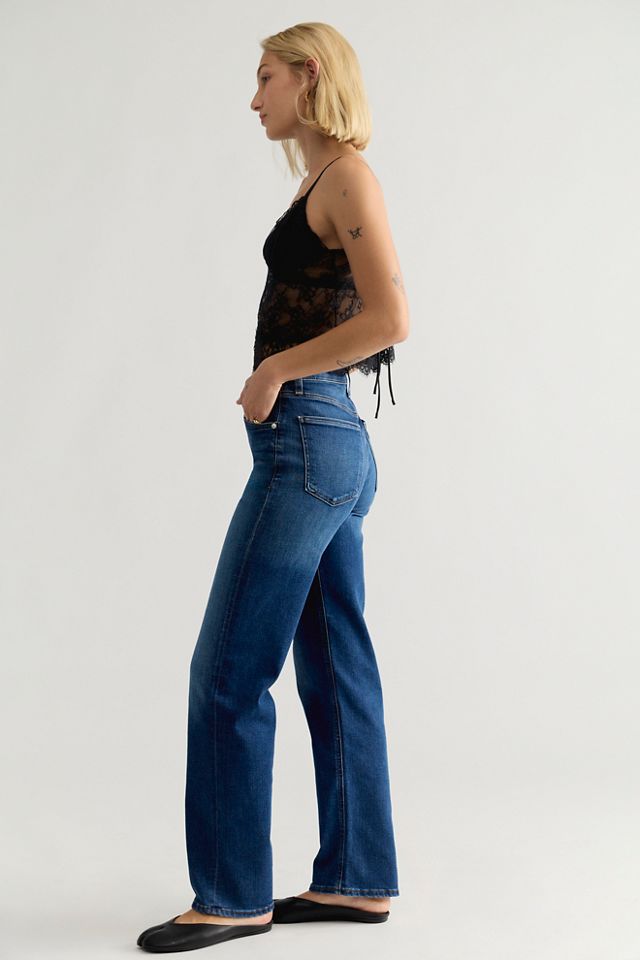 Citizens of Humanity Palma Silk Denim Long Jeans #2